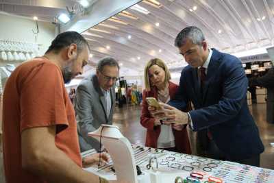 Más de 200 artesanos se inscriben para participar en la 41 edición de la Feria de Artesanía de Canarias