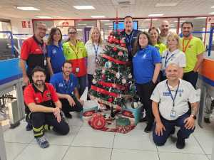 Los incidentes gestionados por el 112 Canarias esta Nochebuena aumentaron en un 6,04% con respecto a 2024