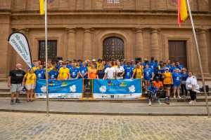 Gáldar acoge con cariño el Camino de Los Valores