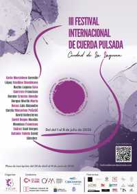 El Festival Internacional de Cuerda Pulsada abre la inscripción para las masterclass, talleres y concursos que tendrán lugar en el marco de su tercera edición