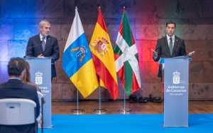 Canarias y Euskadi reclaman a Von der Leyen participar en la aplicación del Pacto Migratorio