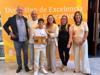 "El CEIP Los Quintana recibe en La Gomera el Distintivo de Excelencia en Competencia Matemática"