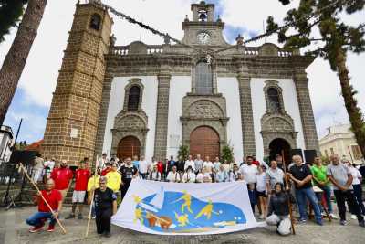 La II Semana de Deportes Tradicionales arranca en Teror y recorrerá todo el archipiélago hasta el Día de Canarias