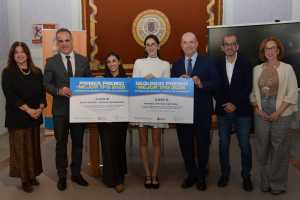 El análisis de la reforma del REF y de los incentivos fiscales al cine se llevan los Premios a los Mejores TFG de la ULPGC