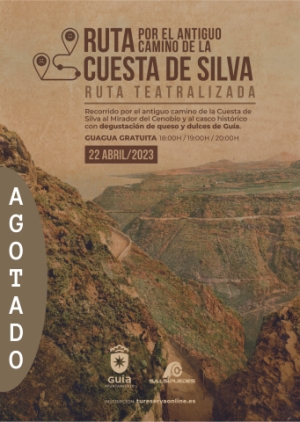 Más de 600 personas participan mañana sábado en la ruta teatralizada sobre el camino a Guía por la Cuesta de Silva en ‘coche de hora’