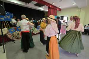 Más de 200 mayores de El Hierro y La Palma disfrutan del Encuentro Tradicional Orgullo de quienes somos