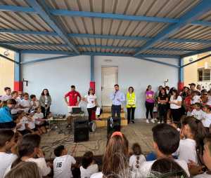 El CEIP Príncipe de Asturias celebra el éxito de su III Carrera Solidaria ‘Lazos Familiares’