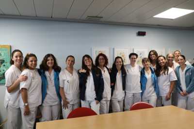 La UCI del Hospital Molina Orosa impulsa un programa de humanización y mejora de la comunicación