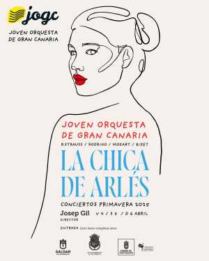 La Joven Orquesta de Gran Canaria actuará el domingo a las 12.00 horas en el Guaires