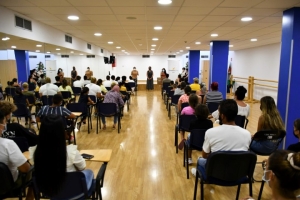 13 jóvenes del proyecto Applíca-T de Mogán aprueban el acceso a Grado Medio