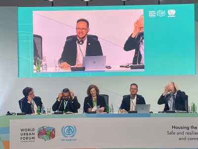 ONU-Habitat recibe “con mucho interés” la propuesta de Canarias de crear una red de islas para el desarrollo urbano