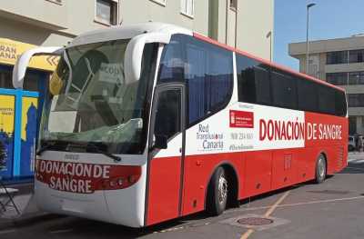 Una unidad móvil de donación de sangre está activa desde hoy en Guía