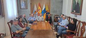 El Ayuntamiento de Guía traslada a Guacimara Medina el avance de actos conmemorativos del 500 Aniversario de su constitución