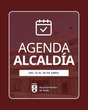 Agenda semanal del alcalde de Telde