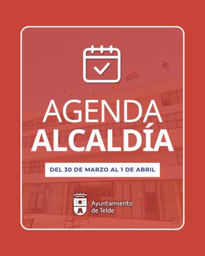 Agenda semanal del alcalde de Telde