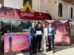 Gáldar y la Mancomunidad reconocen la labor de la Casa Emblemática Los Oliva en el Día Mundial del Turismo