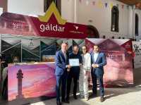 Gáldar y la Mancomunidad reconocen la labor de la Casa Emblemática Los Oliva en el Día Mundial del Turismo