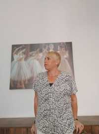 La artista guiense Fátima Mendoza inaugura este miércoles la exposición ‘Mi pequeño Universo’