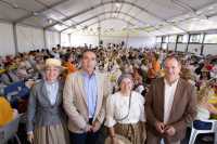 El Encuentro Tradicional Orgullo de quienes somos congrega a un millar de personas mayores de Gran Canaria