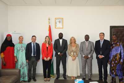 Gambia será uno de los países prioritarios en la Estrategia Canarias-África