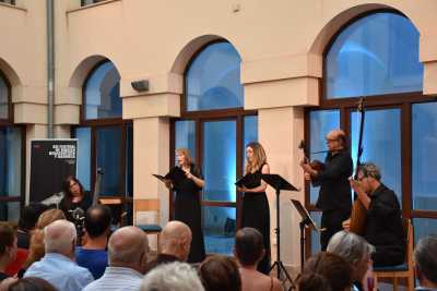 La Casa de Colón cierra el ciclo ‘Música Antigua en el Patio’ con Camerata Iberia