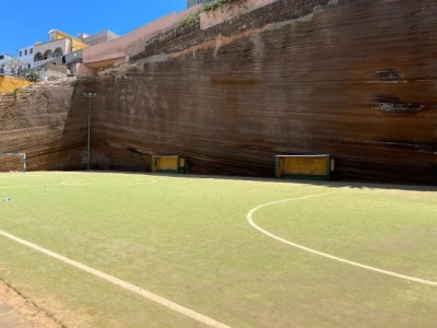 El proyecto de mejora de la cancha polideportiva de La Montaña sale a licitación