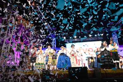 Los Gofiones actúan este sábado en Guía dentro del XXXII Festival Nacional de Folklore Isla de Gran Canaria