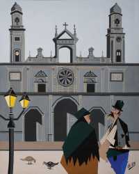 ‘Caricaturas’, el libro que aglutina la obra de una vida del viñetista canario Eduardo Millares Sall ‘Cho- Juaá’