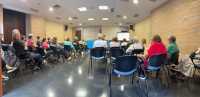 Éxito de participación en los talleres de las I Jornadas Mayores Saludables de Guía