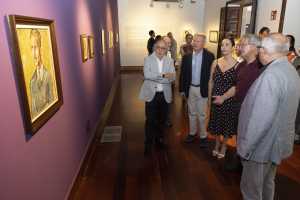 El CAAM revisa en una exposición la fértil contribución realizada por la saga Millares Sall a la cultura de Canarias