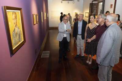 El CAAM revisa en una exposición la fértil contribución realizada por la saga Millares Sall a la cultura de Canarias