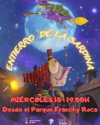 Telde se despide de su carnaval con el tradicional Entierro de la Sardina este miércoles