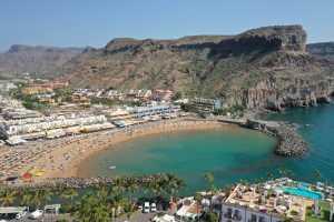 El Ayuntamiento obtiene la prórroga de la concesión de la playa de Mogán hasta 2041
