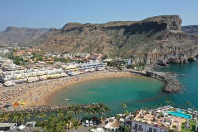 El Ayuntamiento obtiene la prórroga de la concesión de la playa de Mogán hasta 2041