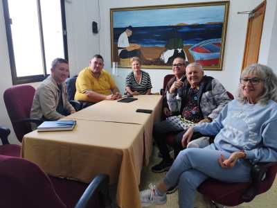 El Ayuntamiento de Telde y Meclasa refuerzan la colaboración para impulsar actividades en la costa