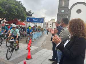 Telde abre la cuarta etapa de la Gran Canaria Bike Week 2025