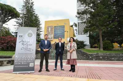 La iglesia de Schamann acoge el estreno absoluto de «Nuntia a María Magdalena»