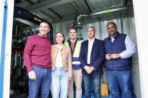 El Gobierno de Canarias incrementa el agua para riego agrícola en 2.500 m³ diarios con una nueva desaladora en Lanzarote