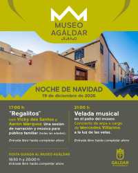 El Museo Agáldar celebra su “Noche de Navidad” con visitas guiadas, narración y música a la luz de las velas
