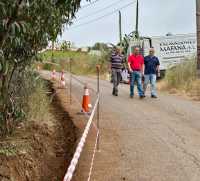 El Ayuntamiento de Guía avanza en la renovación de la red de abastecimiento