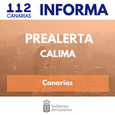 El Gobierno de Canarias declara la prealerta por calima en las islas