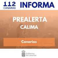 El Gobierno de Canarias declara la prealerta por calima en las islas