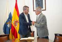 Manuel Domínguez apuesta por revitalizar la actividad económica en las medianías de San Bartolomé de Tirajana