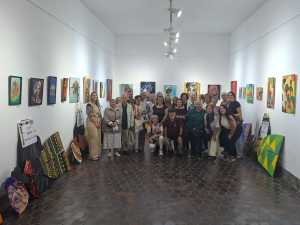 Telde acoge la visita de una treintena de usuarios del proyecto ‘Movilízame’ del municipio de Las Palmas de Gran Canaria