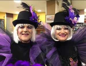 “Las Viudas” Rita y José Luis Ramírez Rodríguez, pregoneros del Carnaval de Gáldar 2026