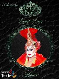 Drag Kiowa se suma al cartel de leyendas de la gala más transgresora del Carnaval de Telde