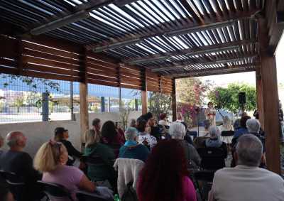 Saturninita acogió el II Encuentro de Poesía Maspalomas Faro de Versos