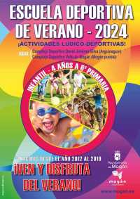 El 16 de mayo abre la inscripción de la Escuela Deportiva de Verano de Mogán