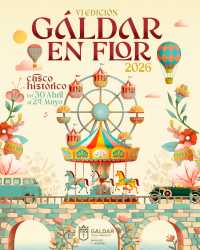 ‘Gáldar en Flor’ vuelve a partir de este jueves a embellecer las calles del casco histórico
