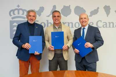 El comisionado del REF, la ULPGC y la Confederación lanzan los premios universitarios con mayor dotación económica